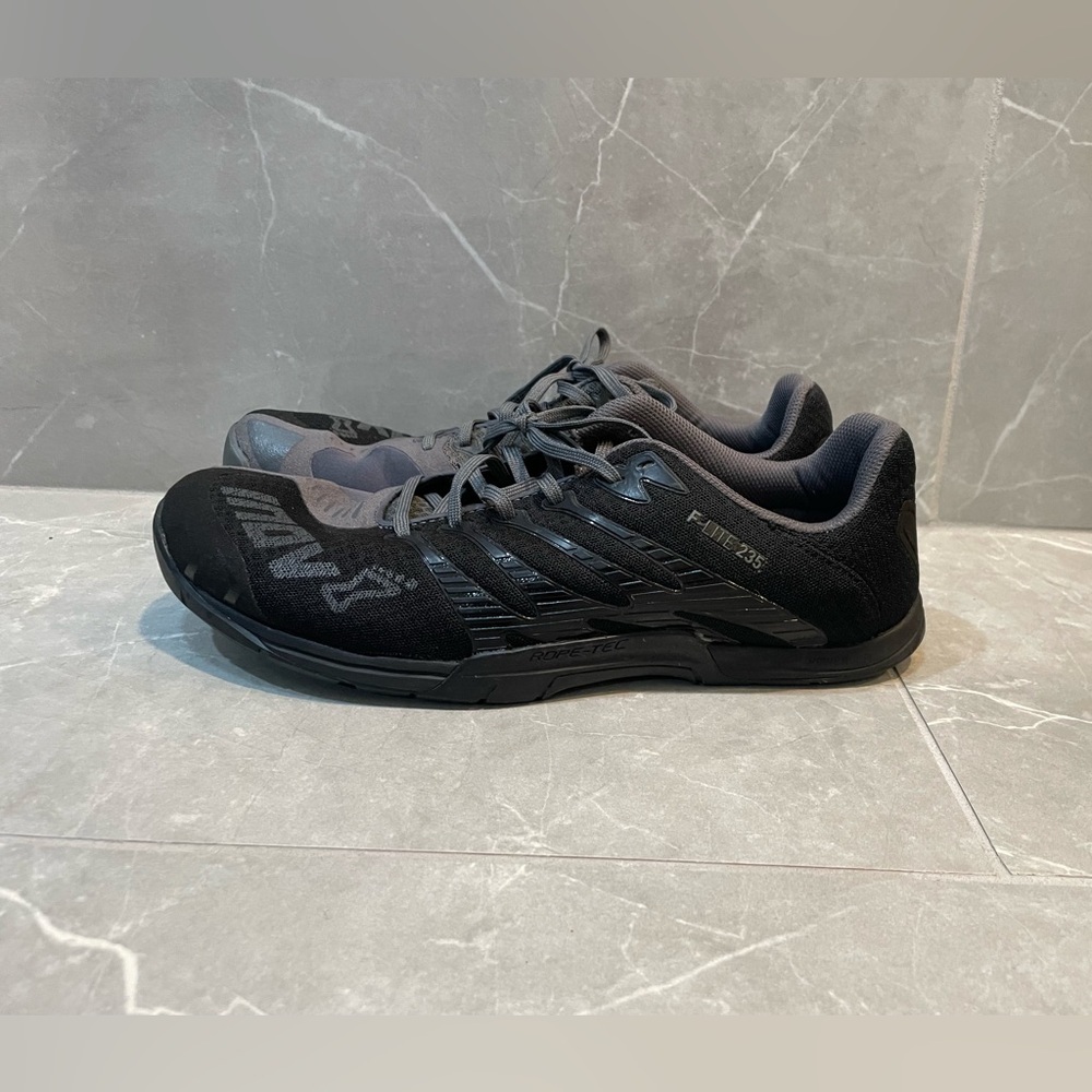 Inov8 F-LITE 235 Training Shoes in Black - Picture 4 of 8
